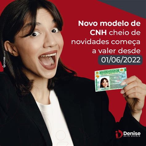 O Novo Modelo Da Cnh Come Ou A Valer Mas Pode Ficar Calmo Caso Voc