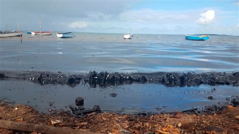 France Deploys Equipment To Mauritius To Help Contain Oil Spill