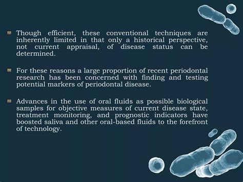 Biomarkers In Periodontal Disease Ppt