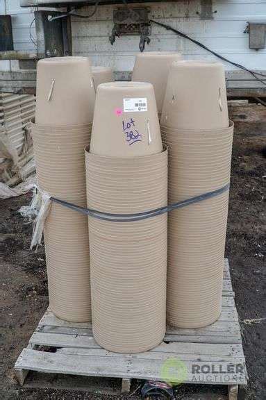 Pallets Of Assorted Planter Pots Roller Auctions