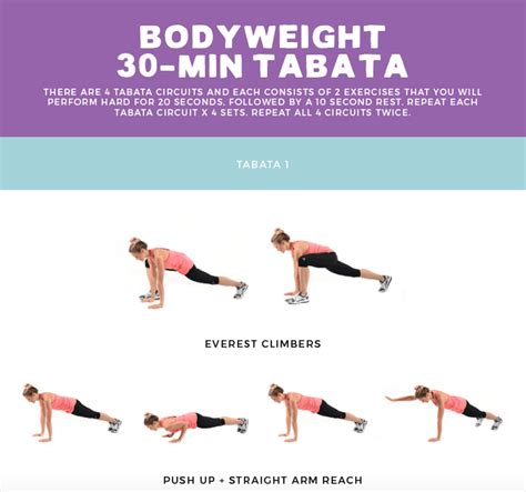 Best Bodyweight Workouts For Women Nourish Move Love