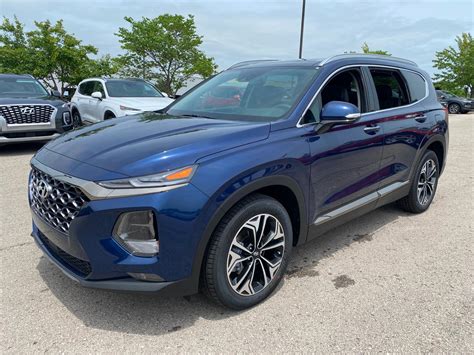 New 2020 Hyundai Santa Fe Limited 20t Auto Fwd Fwd Sport Utility