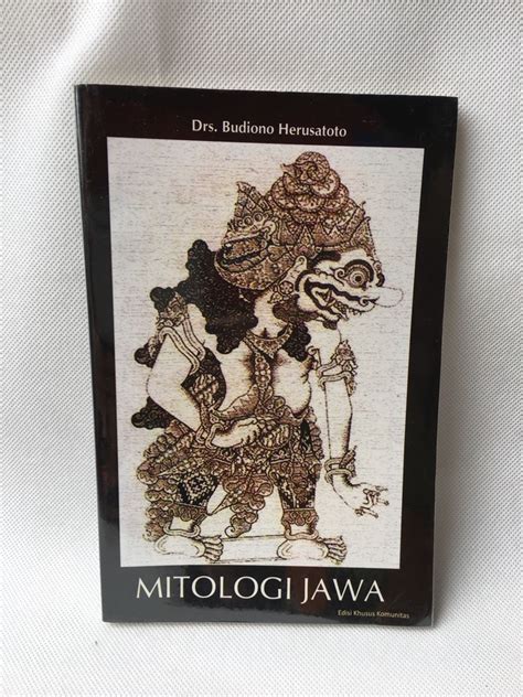 Buku Mitologi Jawa Buku Alat Tulis Buku Di Carousell