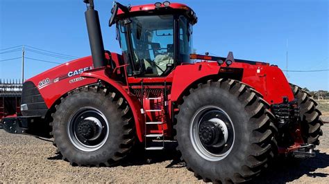 Case IH Releases Its Latest Steiger Tractor Range In Australia The