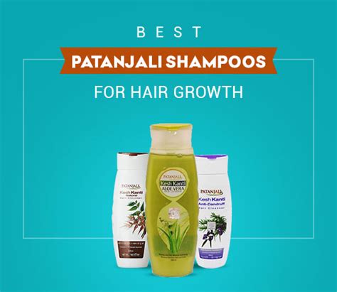 Best Patanjali Shampoos In India For Hair Growth