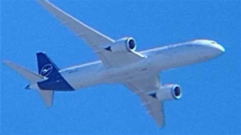 Lufthansa Airways Boeing 787 9 Dreamliner D ABPC LH442 FRA DTW