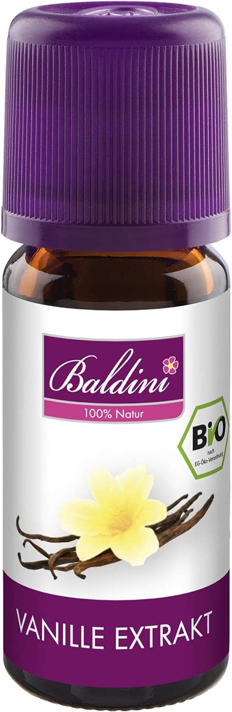 Baldini Bioaroma Vanille 1er Pack 1 X 10 Ml Amazon De Drogerie