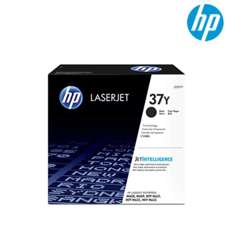 HP 37Y Extra High Yield Black Original LaserJet Toner Cartridge CF237Y