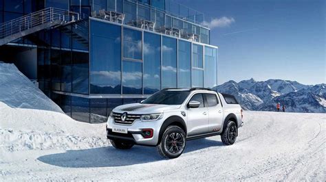 Renault Alaskan Ice Edition L Dition Limit E En Approche