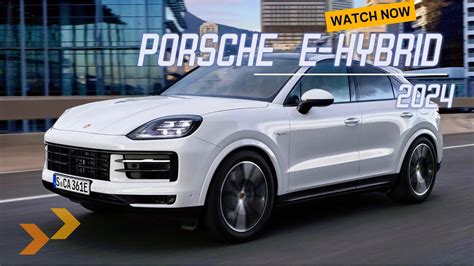 Porsche Cayenne Turbo E Hybrid 2024 Luxo Tecnologia e Potência YouTube