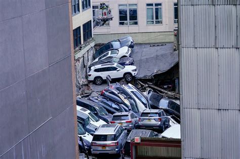 One Dead Five Injured In New York City Parking Garage Collapse