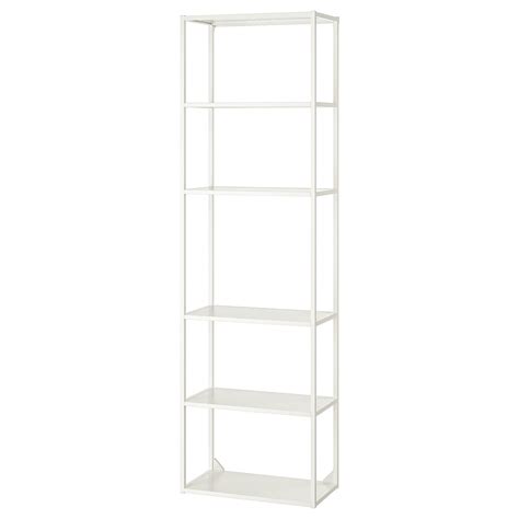 Enhet High Fr W Shelves White 24x12x80 Enhet Series Makes It Easy