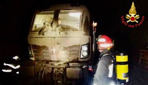 Treno Deragliato A Laveno Mombello Riaperta La Tratta Sulla Linea