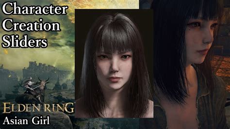 Elden Ring Female Character Creation Template