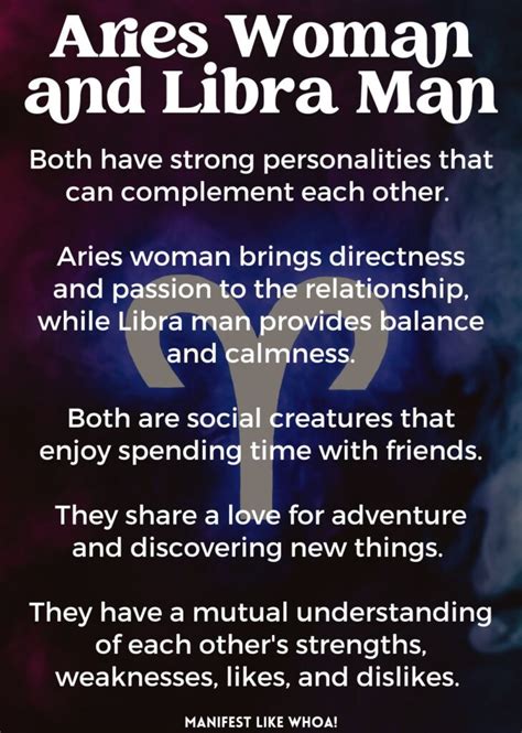 Are Aries Woman And Libra Man Compatible Manifest Like Whoa