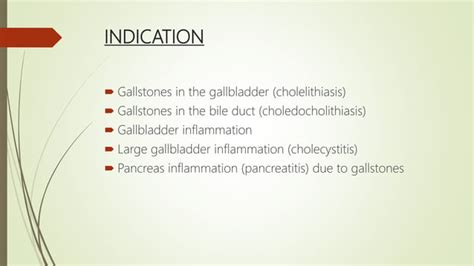 Cholecystectomy PPT