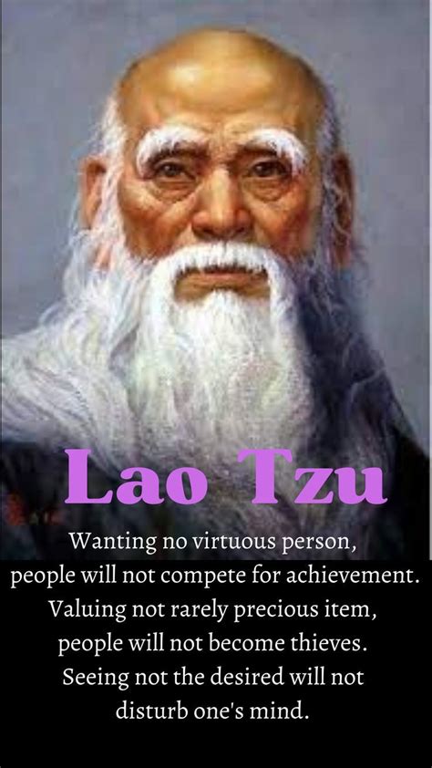 Lao Tzu S Words Of Wisdom Daoism Taoism Lao Tzu Virtuous Practical