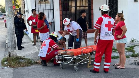 Apu Alan A Hombre Por Defender A Mujeres De Un Robo En Canc N Poresto