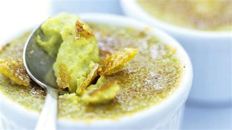 Creme Brulee De Pistacho Un Postre Exquisito Receta Venezolana