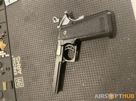 Metal High Capa Lower Airsoft Hub Buy And Sell Used Airsoft Equipment
