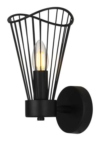 K Light Sensu Single Wall Light Black LEROY MERLIN South Africa