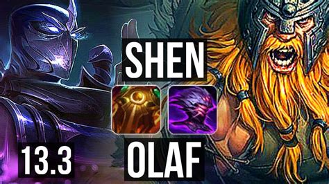 Shen Vs Olaf Top M Mastery Games Kr Master