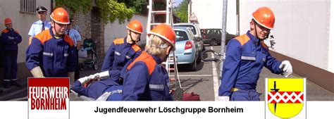 Jugendfeuerwehr Der L Schgruppe Bornheim