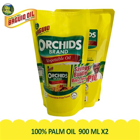 Baguio Orchids Brand Vegetable Oil 900 Ml SUP Savings Bundle Shopee