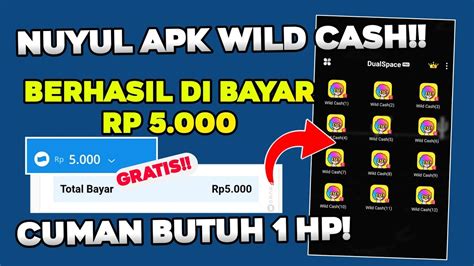 Cara Cepat Nuyul Apk Penghasil Dana Di Bayar Rp Hari Youtube