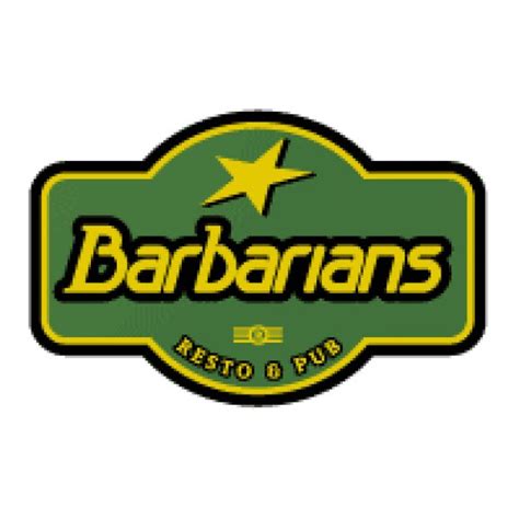 Barbarians Logo Download in HD Quality