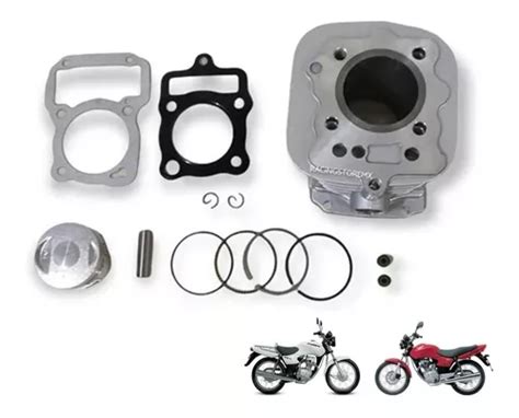 Kit De Cilindro Completo Honda Cargo Titan Cgl Tool Cg 125 Envío gratis