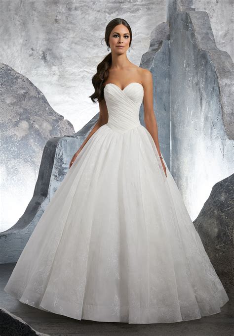 Wedding Dress Mori Lee Blue Spring Collection Kalinda