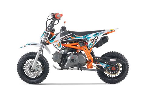 Tao Motor 107cc Db 20 Kids Dirt Bike Automatic Engine Electric Start