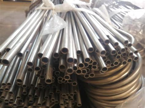 UNS N04400 ASTM B165 Nickel Copper Tubing