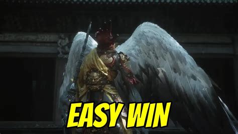 How To Win Supreme Inspector Boss Easy In Black Myth Wukong Youtube