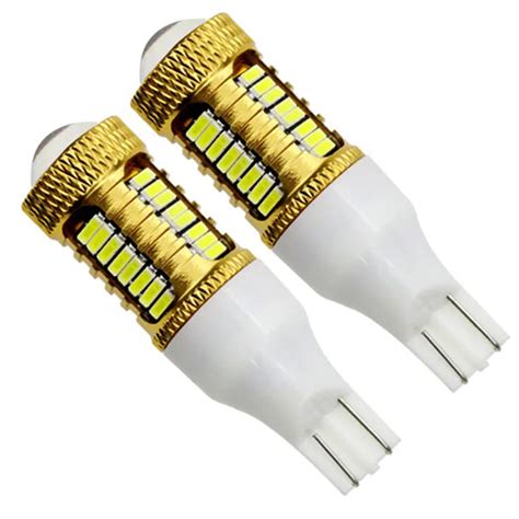 WTS 2pcs Canbus Car LED Lamp W16W Led T15 4014 CREE Chip Backup Reverse