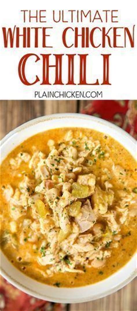 Best White Chicken Chili Recipe Winner