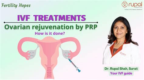 Ovarian Rejuvenation Prp Rupal Shah Surat Youtube