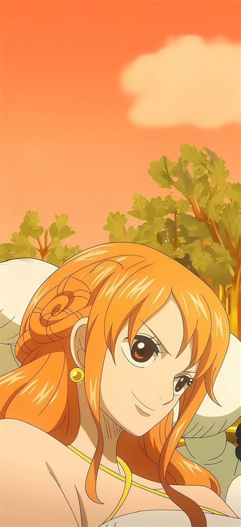 Powerful Nami One Piece Manga Wallpaper — Free HD Wallpaper | Chicswipe