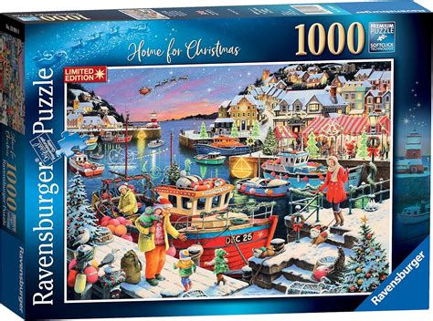 Ravensburger Weihnachten Home For Christmas Teiliges