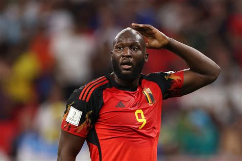 Belgium Knocked Out Croatia Through In Second Lukakus Misses And