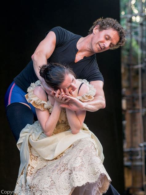 Mara Galeazzi Rehearsing Onegin With Gary Avis Royal Ballet Ballet