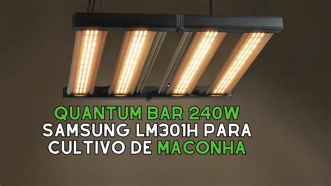 Quantum Board W Samsung Lm H Led Para Cultivo Indoor