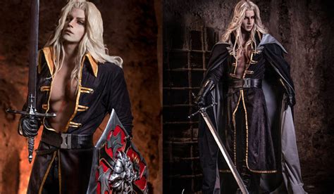 Taryn faz cosplay incrível de Alucard de Castlevania O Megascópio