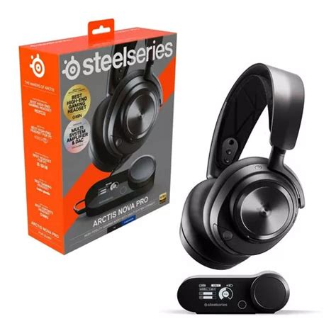 Audífono Gamer Steelseries Arctis Nova Pro Negro MercadoLibre