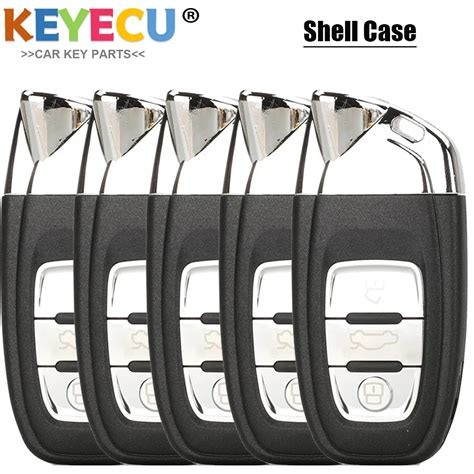 Keyecu Pcs Lot Remote Car Key Shell Modify As Lamborghini Style For