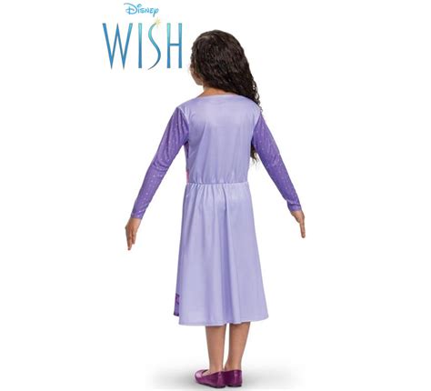 Disfraz De Asha Classic De Wish El Poder De Los Deseos Para Ni A