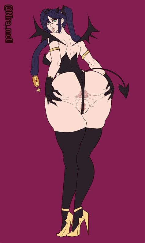 Mona Succubus Spread By Nira Moli Hentai Foundry