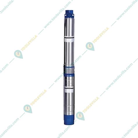 Crompton Hp Stage Inch Phase Water Filled Borewell Submersible