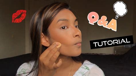 Simple Makeup Tutorial Qanda Youtube